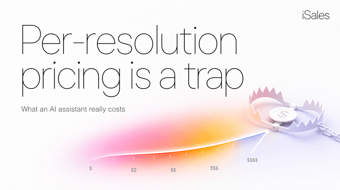 Cover Image for Per-resolution pricing is a trap: what an AI assistant really costs