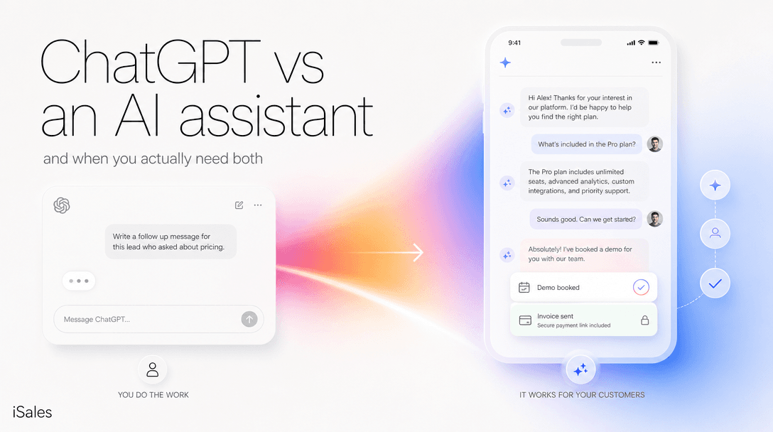 Cover Image for I have ChatGPT. Why would I pay for an AI assistant too?