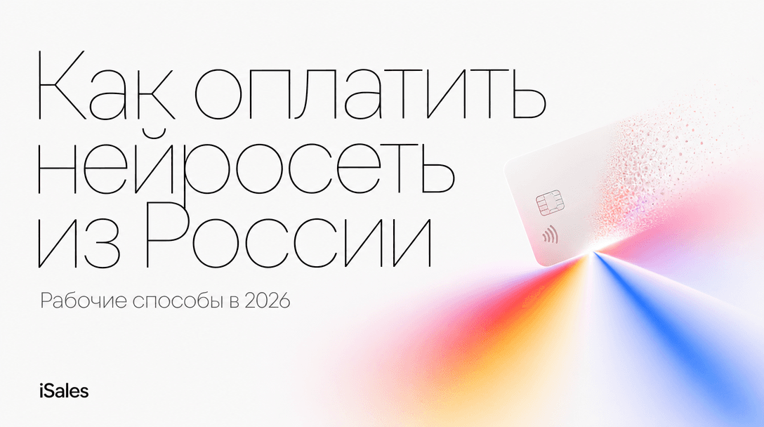 Cover Image for Как оплатить нейросеть из России в 2026: рабочие способы и когда обход не нужен