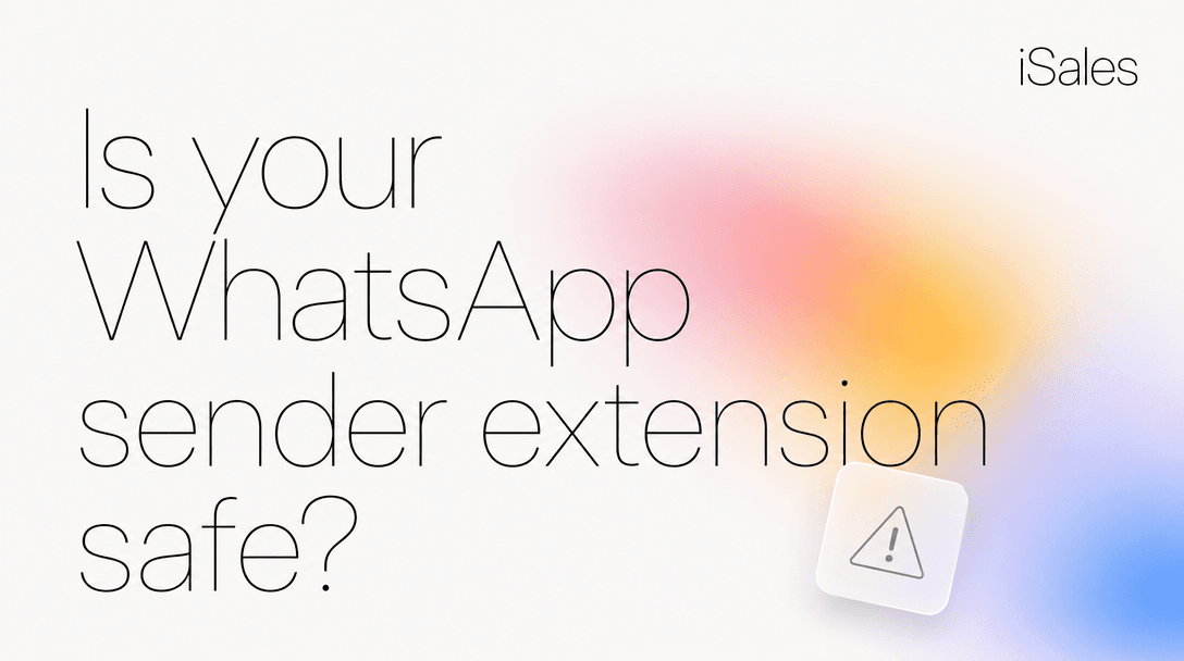 Cover Image for Why WhatsApp sender extensions are dangerous (Socket flagged 131 in 2025)