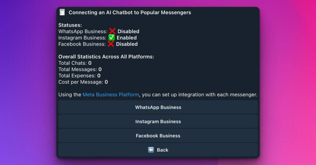 Meta: WA, IG, FB — image 1