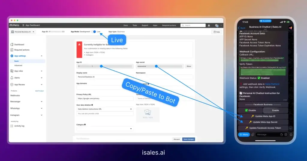 AI Chatbot for Facebook Business — image 1