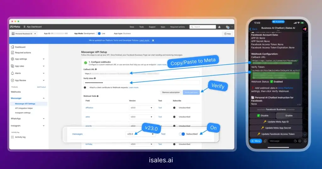 AI Chatbot for Facebook Business — image 3