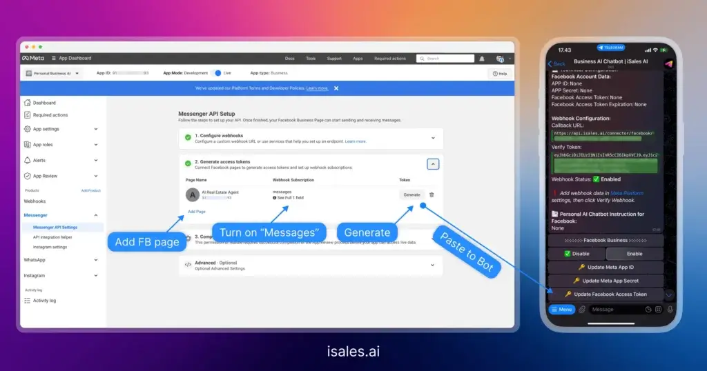 AI Chatbot for Facebook Business — image 4