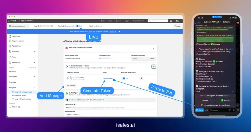 AI Chatbot для Instagram — image 1