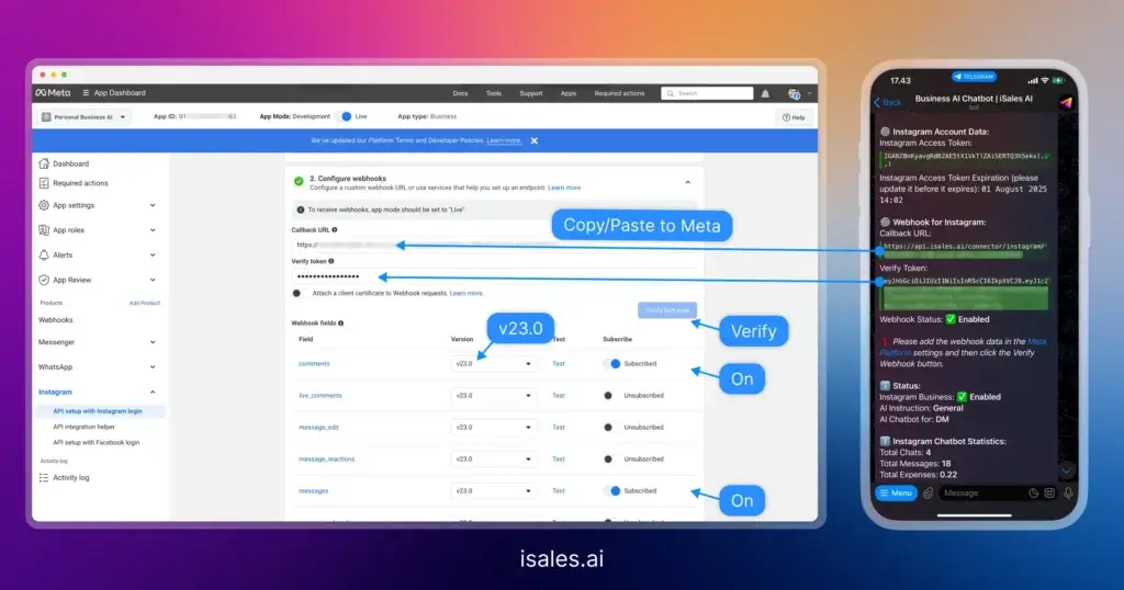 AI Chatbot для Instagram — image 2
