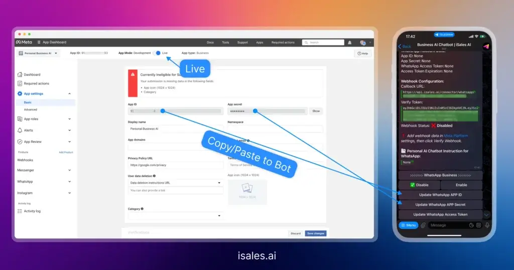 AI Chatbot for WhatsApp Business — image 1