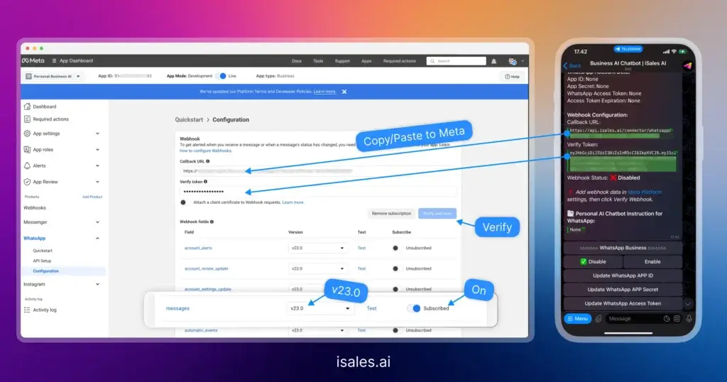 AI Chatbot for WhatsApp Business — image 3