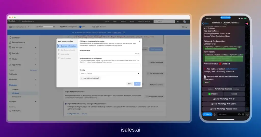 AI Chatbot for WhatsApp Business — image 4